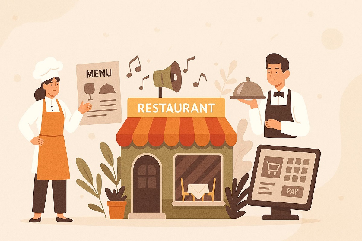 کانسپت رستوران چیست