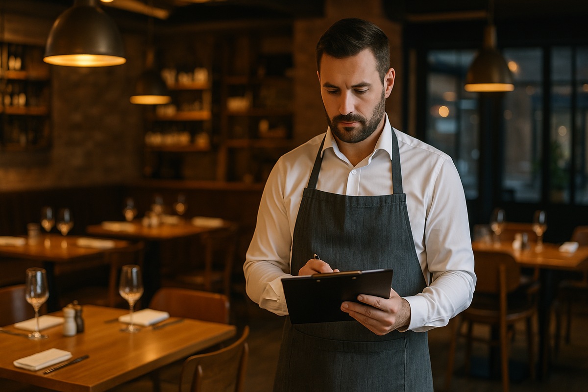 سوپروایزر رستوران کیست