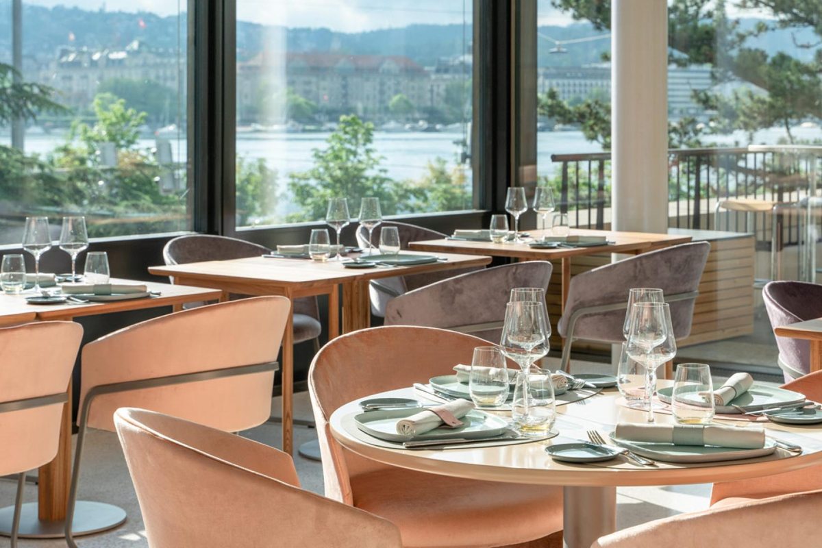 رستوران لوکس