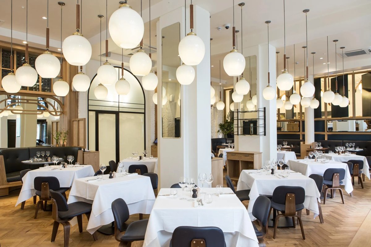 اصول طراحی رستوران مدرن