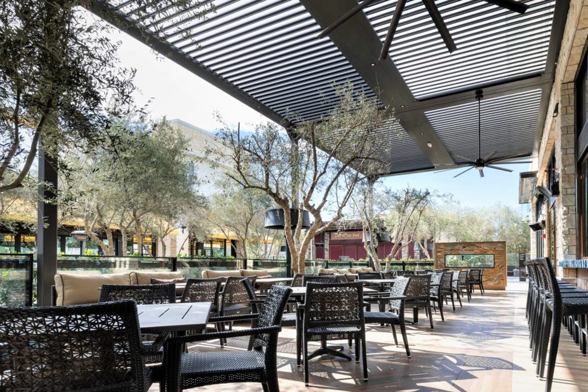 نکات کلیدی طراحی رستوران فضای باز