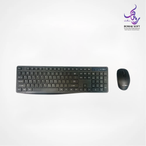 موس و کیبورد بیسیم اتم