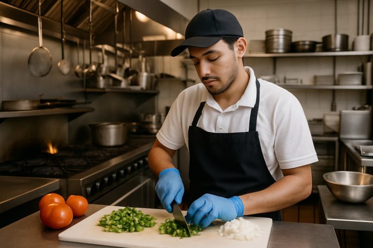 وظایف وسط کار رستوران چیست؟