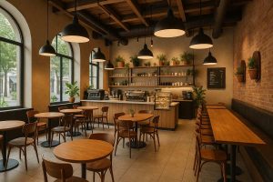 اصول طراحی کافی شاپ