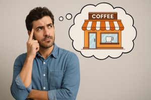 راه اندازی کافی شاپ