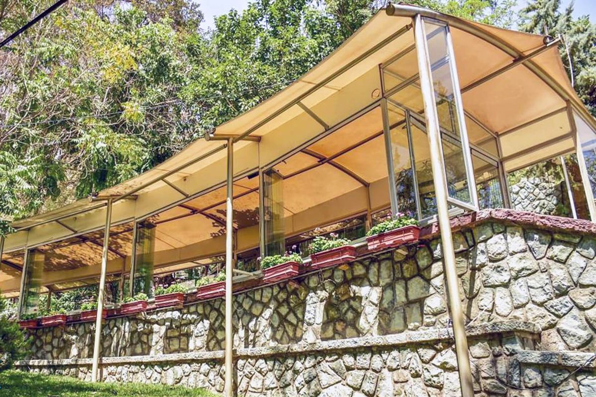 راه اندازی کافه باغ