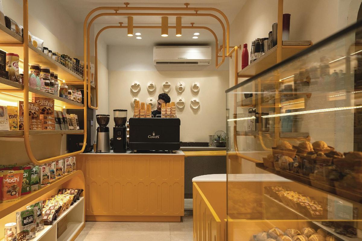 راه اندازی کافه نان