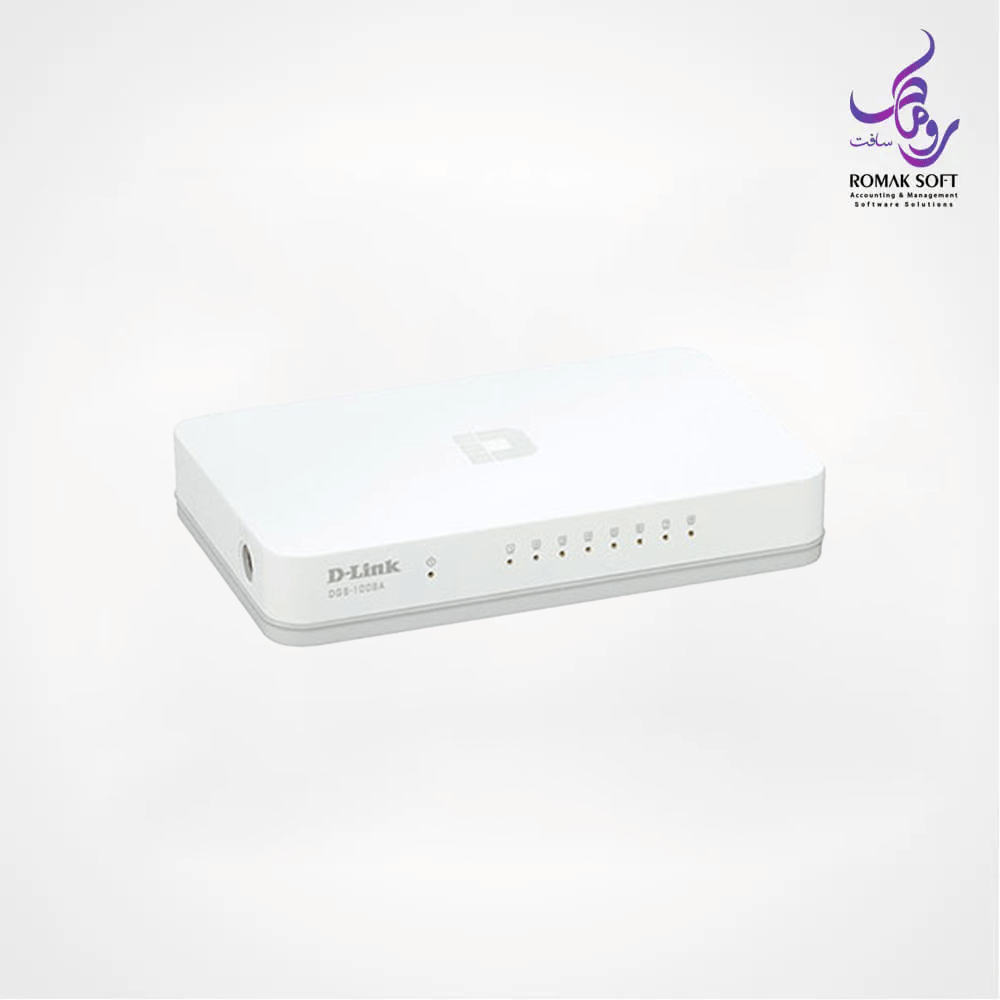 سویچ 8 پورت dlink