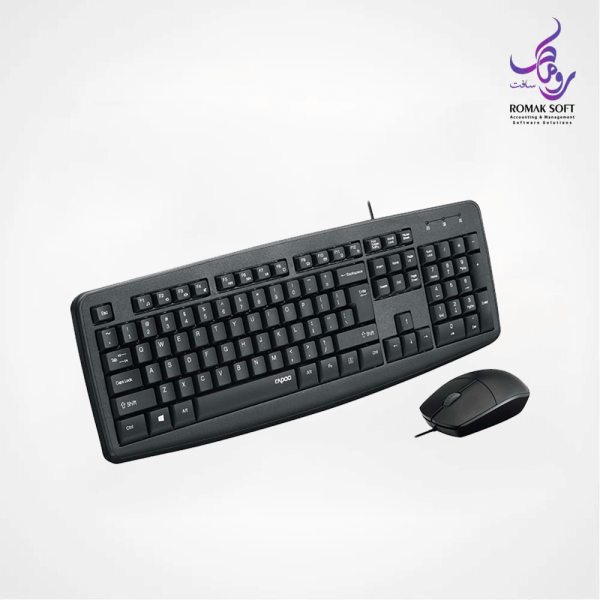 ماوس و کیبورد RAPOO - تصویر 2