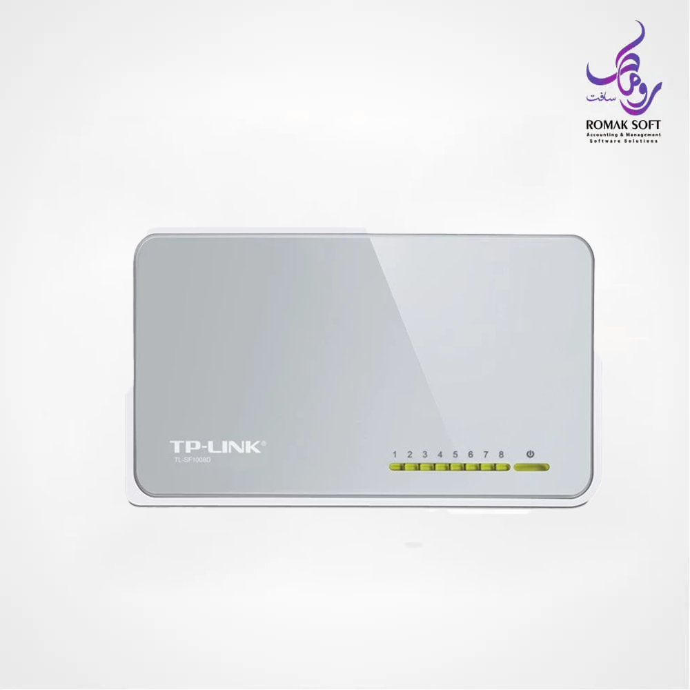 سوییچ 8 پورت تی پی-لینک