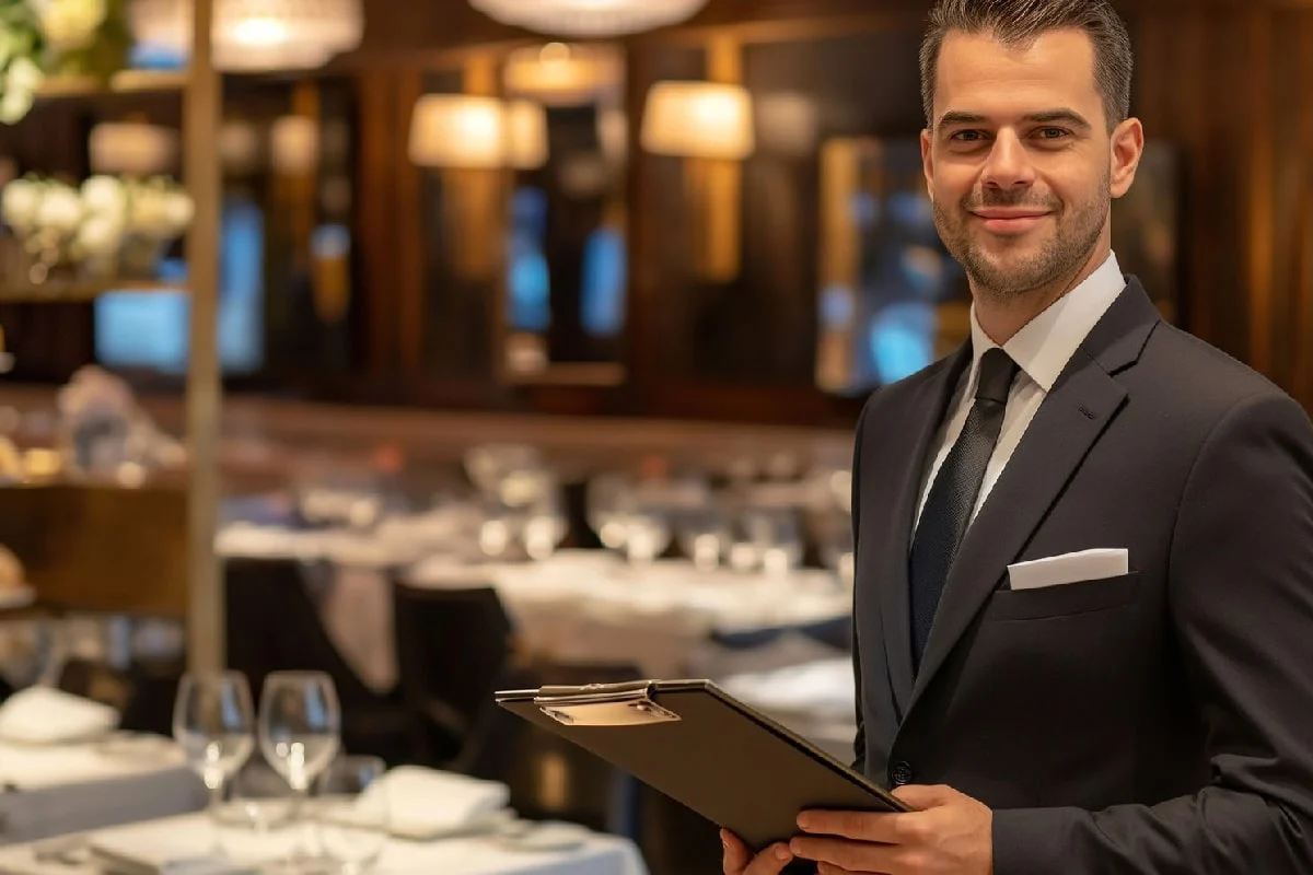 مدیر رستوران چه وظایفی دارد