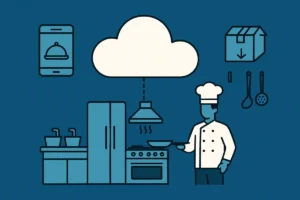 آشپزخانه ابری