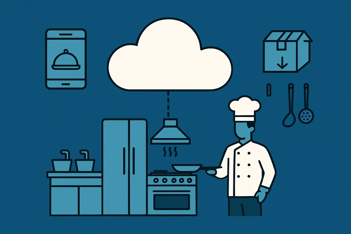 آشپزخانه ابری