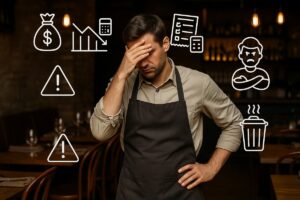 اصلی ترین مشکلات رستوران داری چیست