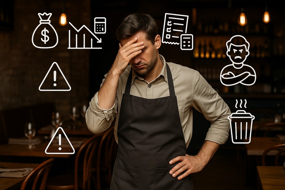 اصلی ترین مشکلات رستوران داری چیست