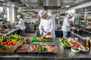 بهداشت آشپزخانه رستوران