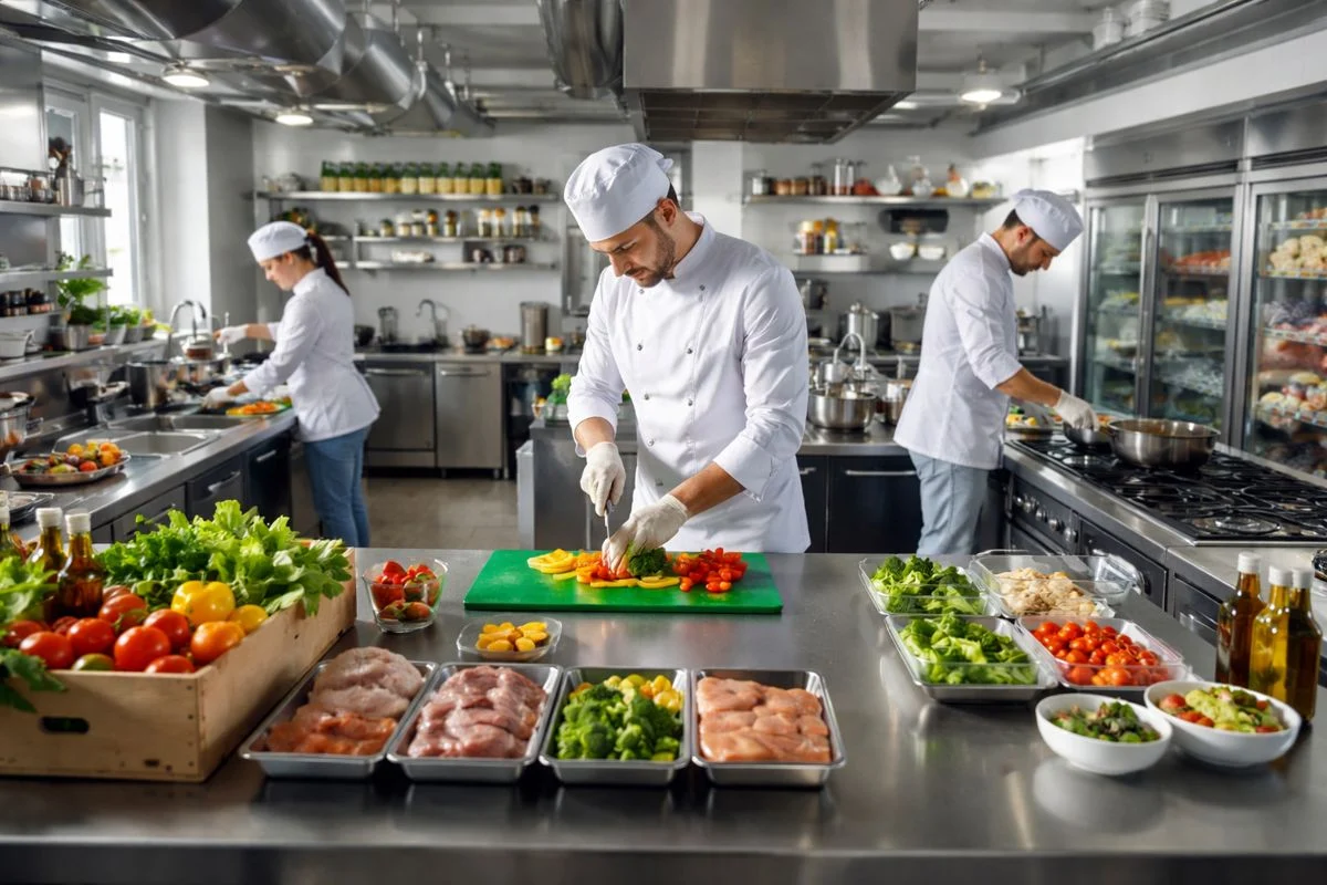 بهداشت آشپزخانه رستوران