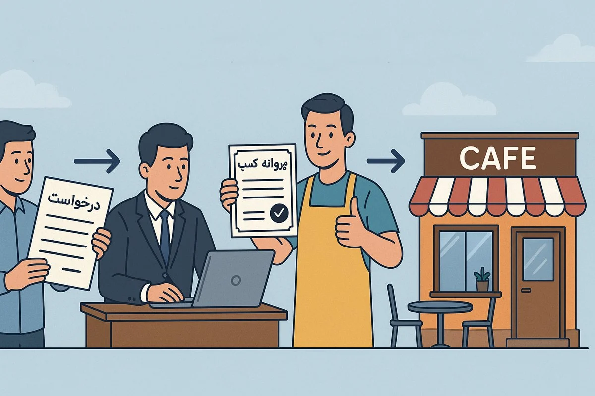 مجوز کافه