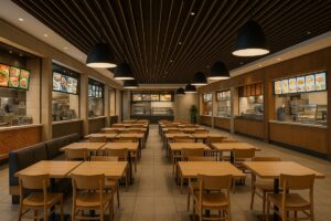 فود کورت چیست