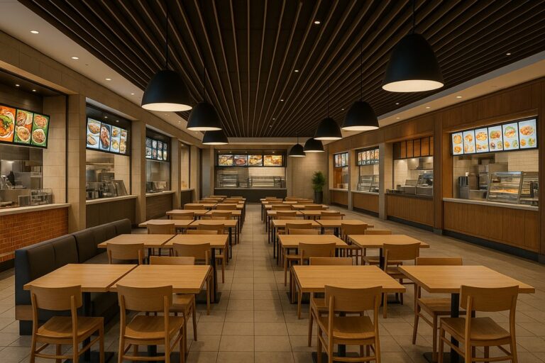 فود کورت چیست