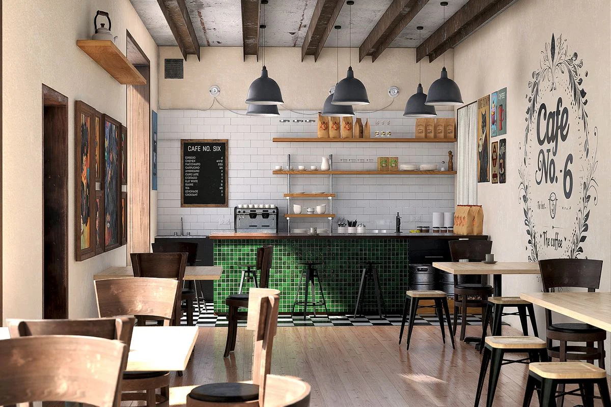 ساختن دسته‌بندی‌های مالی ساده برای کافه