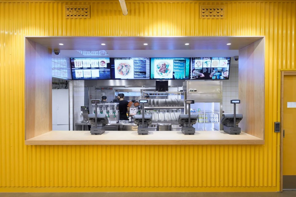 تفاوت طراح فست فود با طراح دکوراسیون معمولی