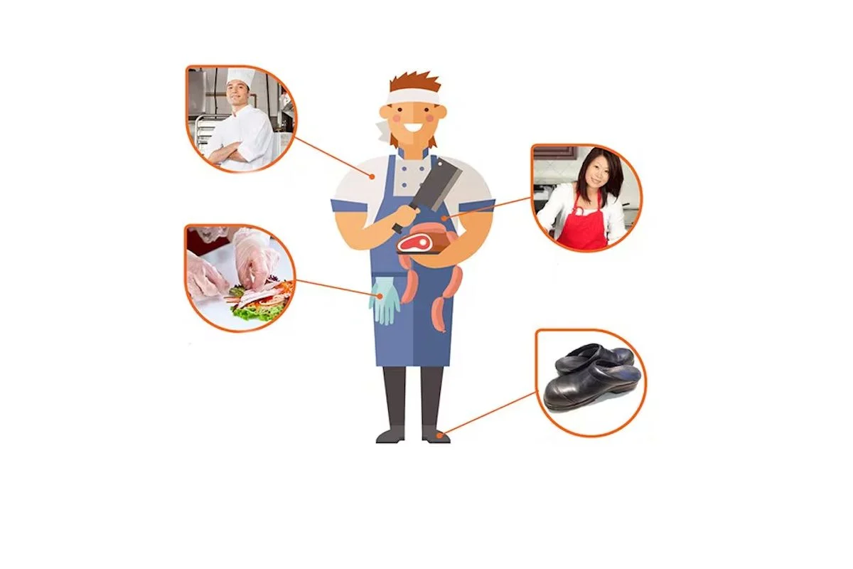 بهداشت شخصی در آشپزخانه رستوران