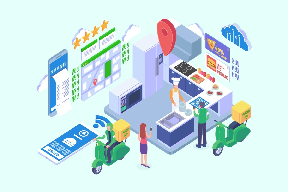 راهنمای گام‌به‌گام راه‌اندازی آشپزخانه ابری