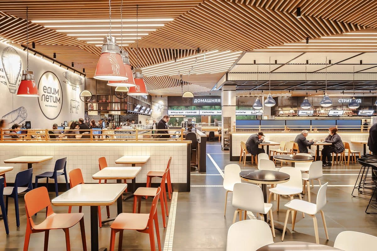 فود کورت چه فرقی با فودهال دارد