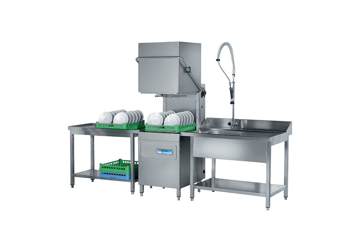 ماشین ظرفشویی صنعتی