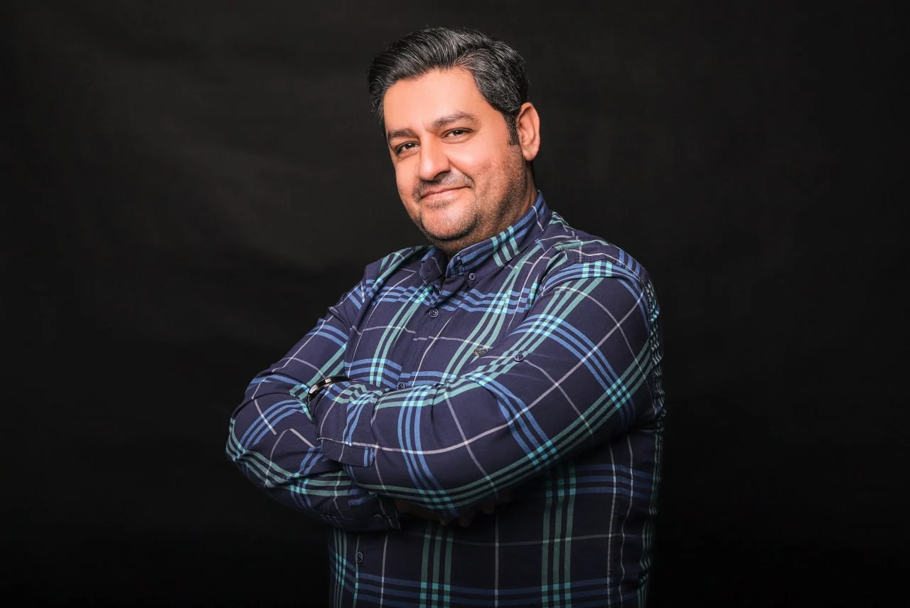 مصطفی فریور مدیر عامل شرکت رومک سافت