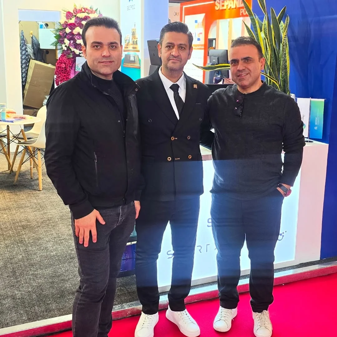 حضور تیم روماک سافت در بزرگترین نمایشگاه صنعت غذا ☑️در کنار بزرگانی چون -اتحادیه محترم رستوران د (1)