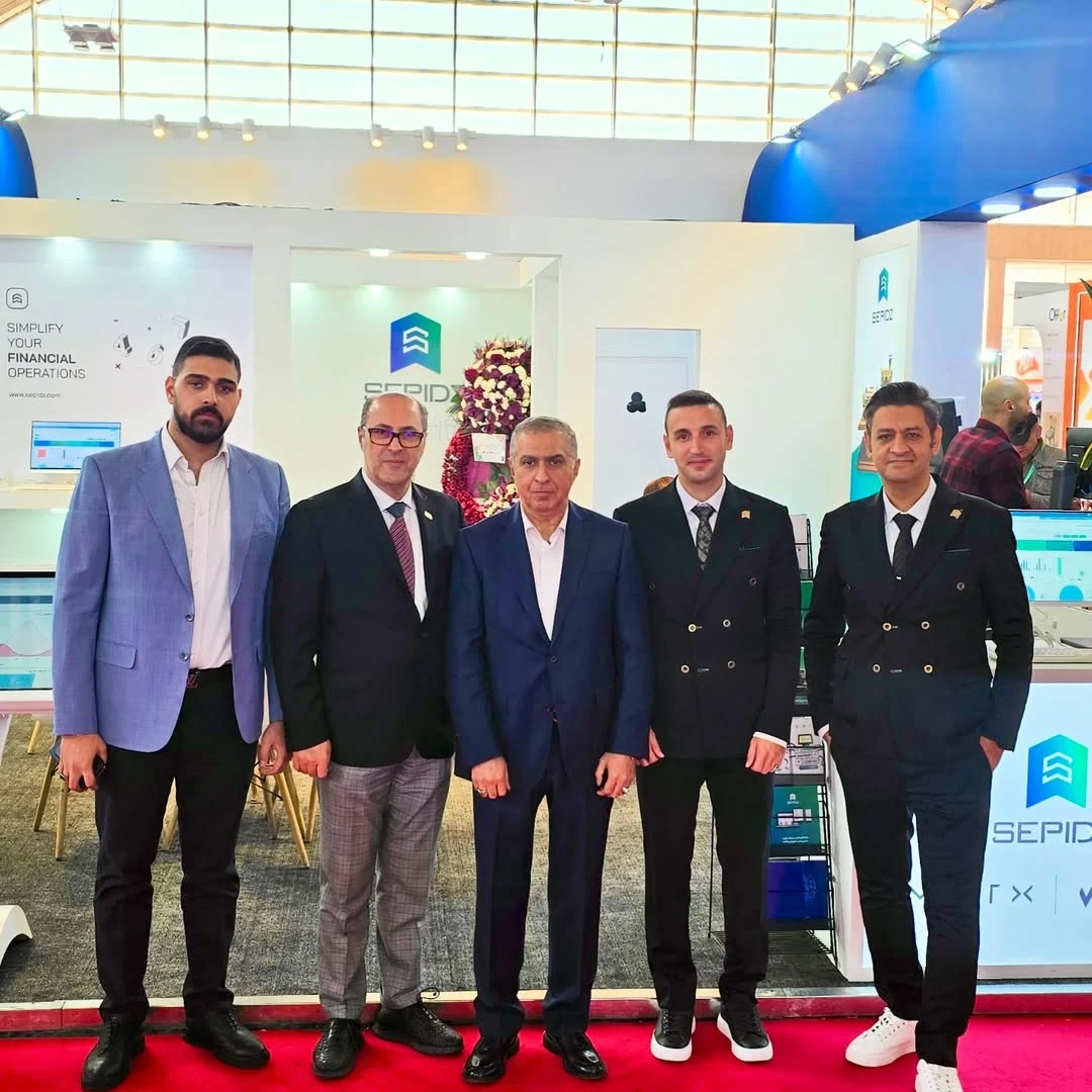 حضور تیم روماک سافت در بزرگترین نمایشگاه صنعت غذا ☑️در کنار بزرگانی چون -اتحادیه محترم رستوران د