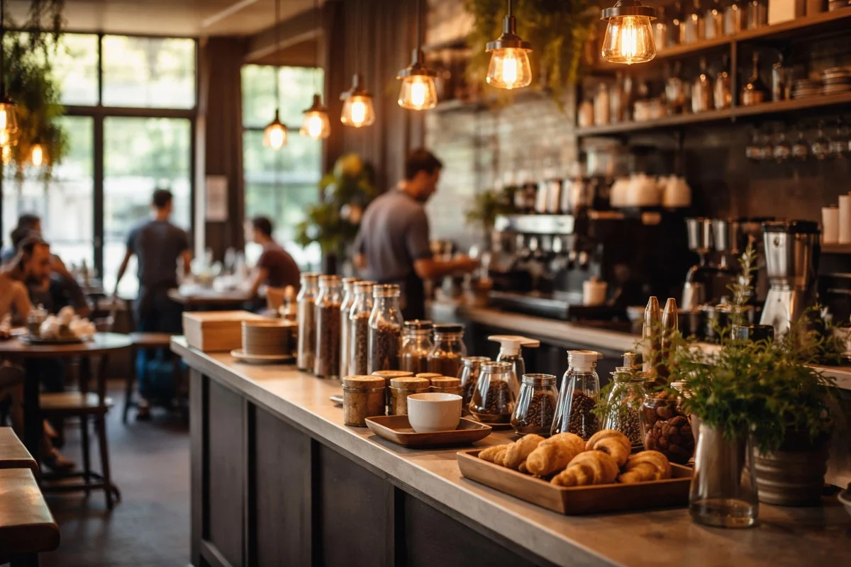 ایده برای کافی شاپ