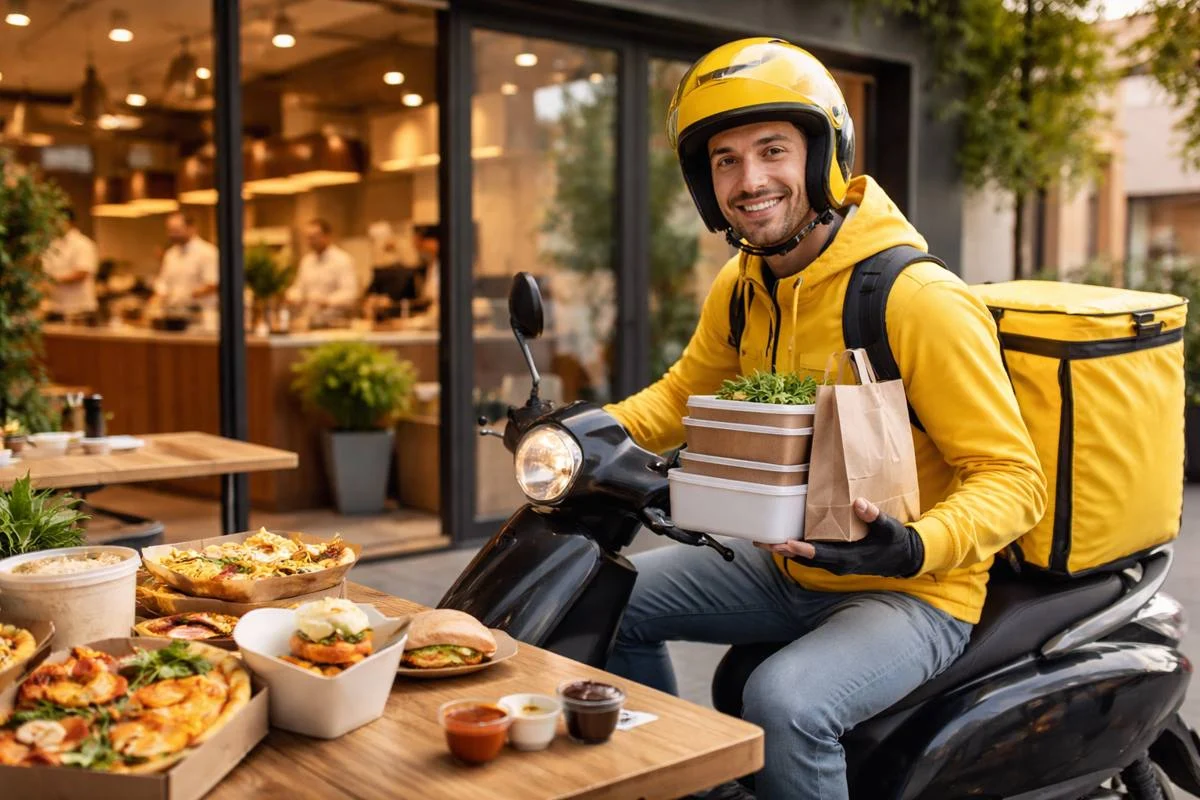 دلیوری غذا چیست