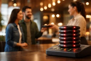 پیجر رستوران چیست