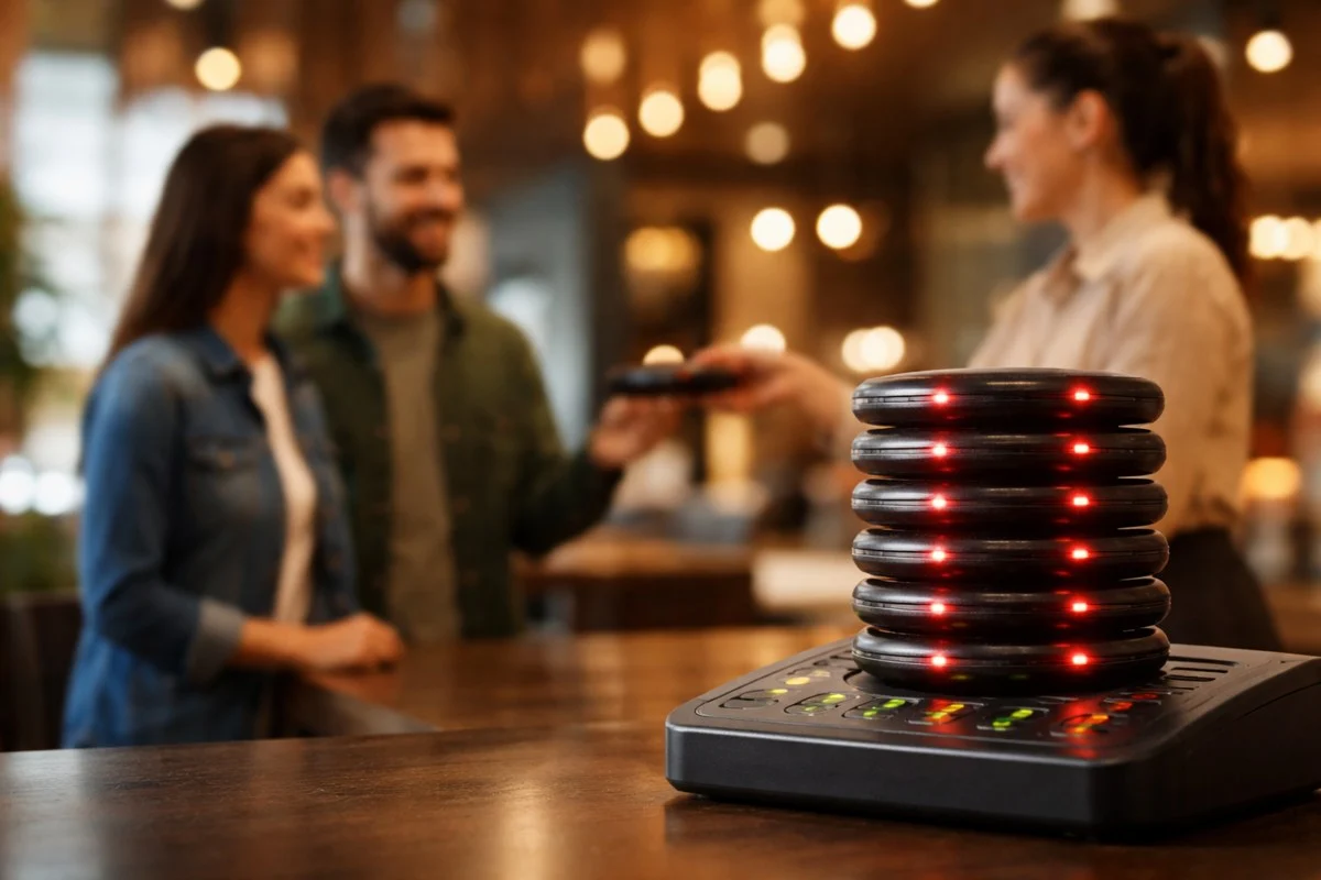 پیجر رستوران چیست