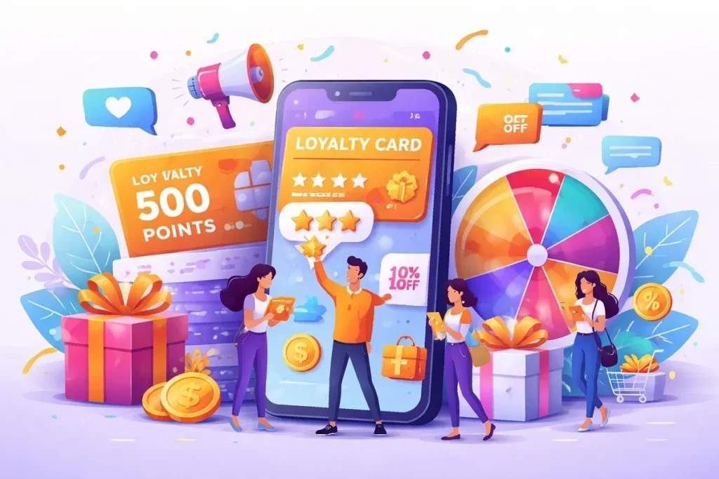 امکانات نرم افزار باشگاه مشتریان