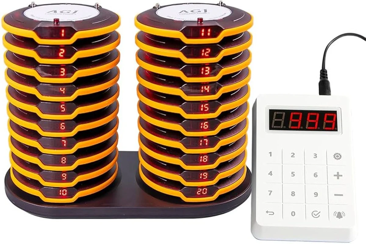 پیجر رستوران چگونه کار می‌کند؟