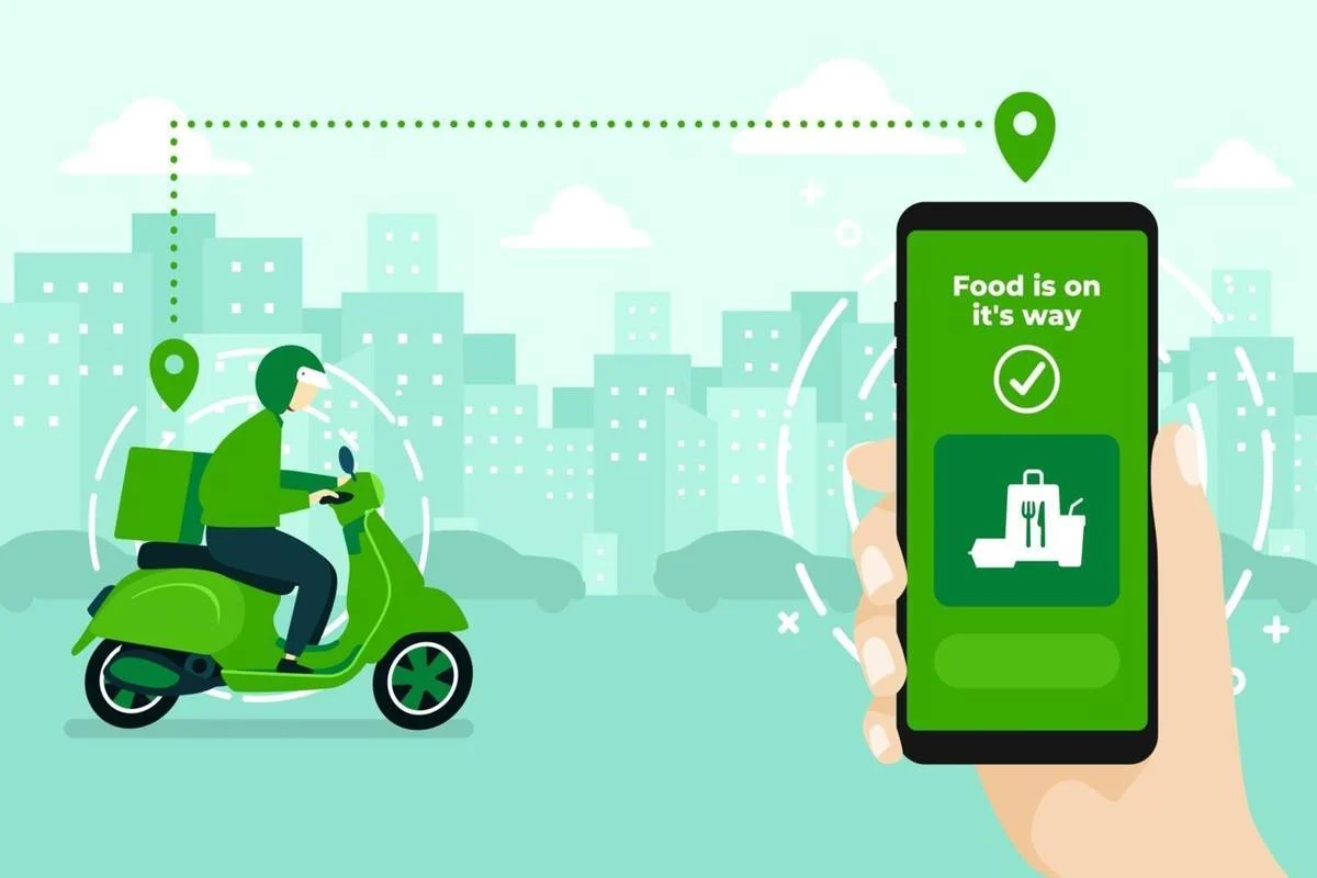 دلیوری غذا دقیقاً شامل چه مراحلی میشود؟