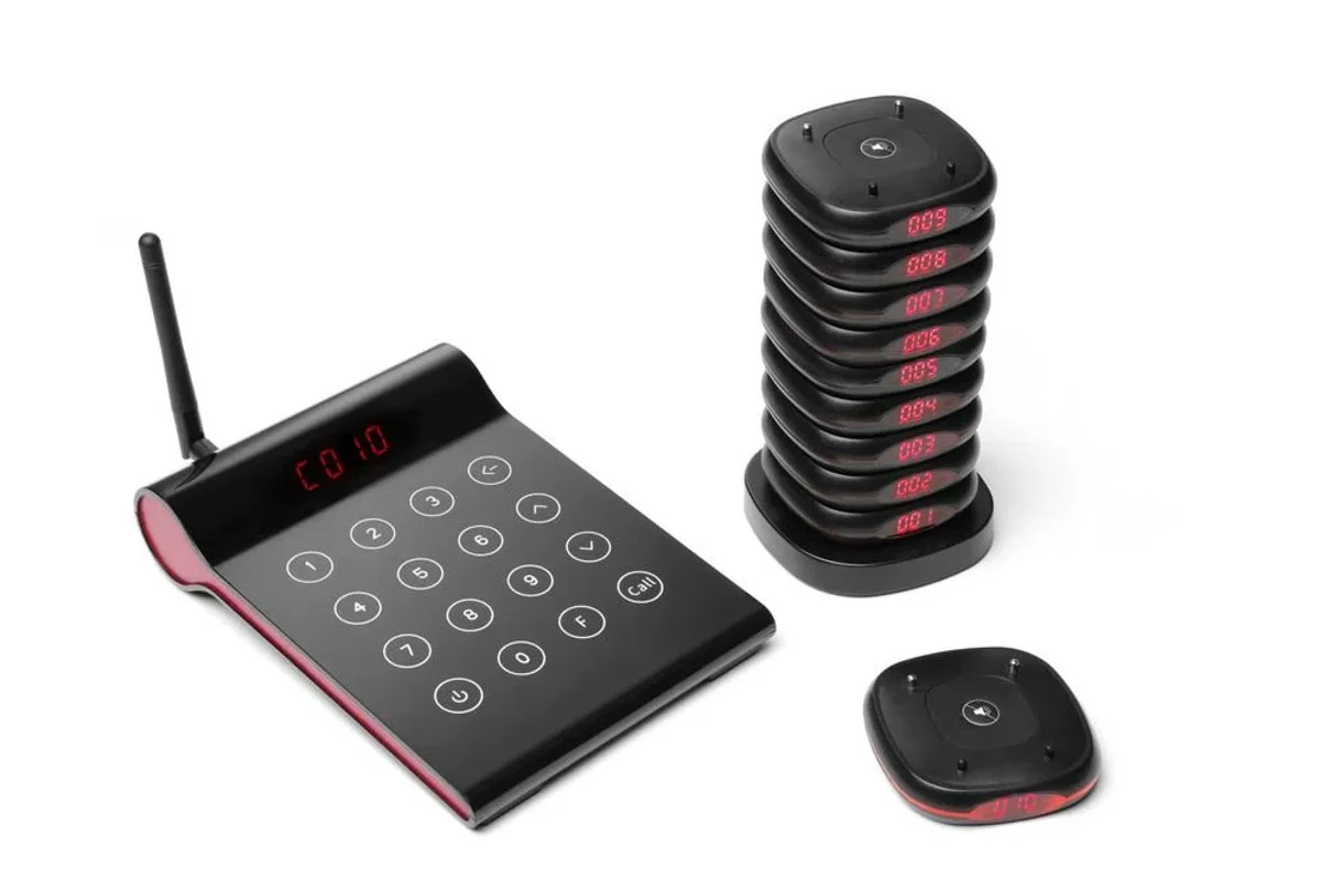 انواع پیجر رستوران