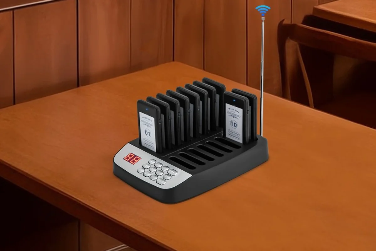 نقش پیجر رستوران در عملکرد گارسون‌ها