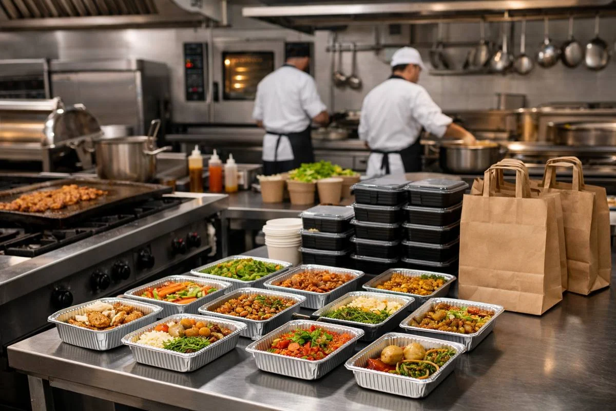 راه اندازی کترینگ غذا