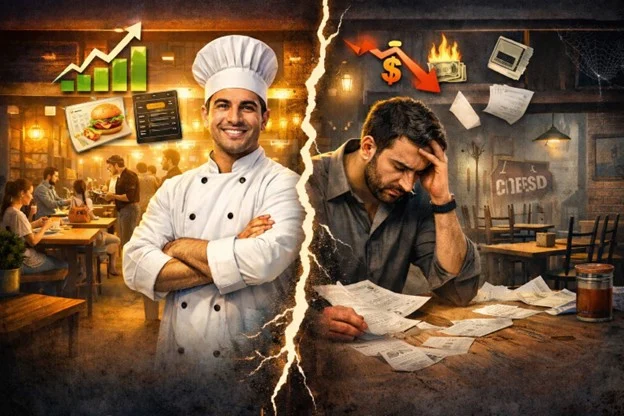 دلایل اصلی شکست رستوران ها