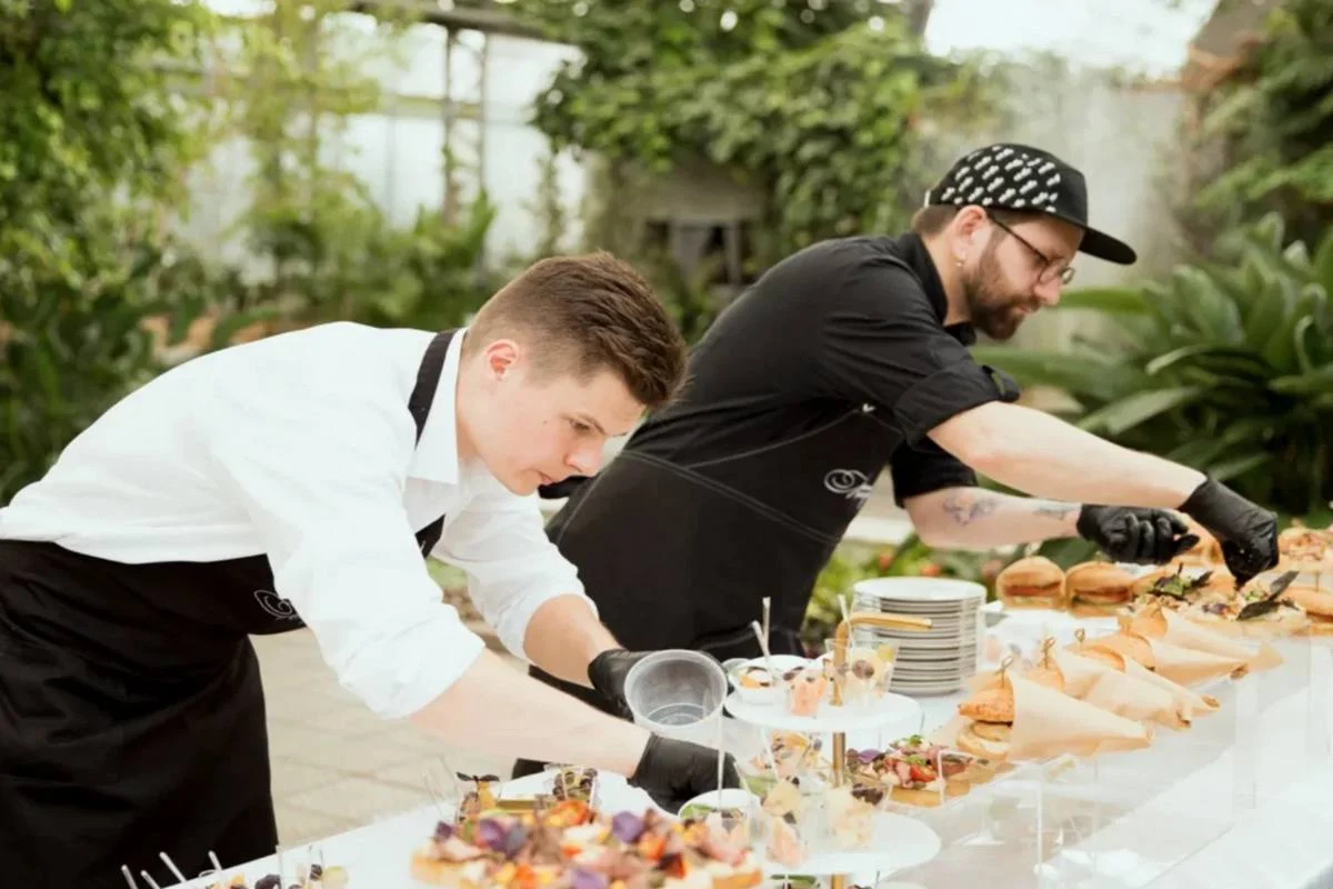 انواع کترینگ