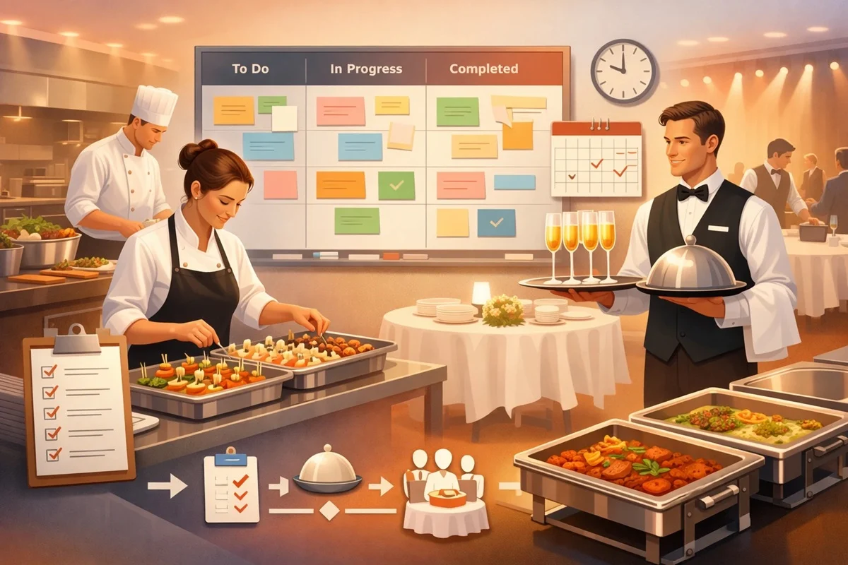 مدیریت کترینگ