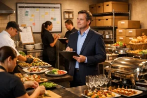 آموزش جامع مدیریت کترینگ