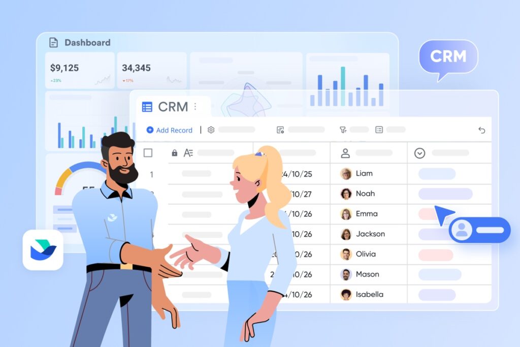 بهترین نوع CRM برای کسبوکار